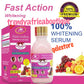 ORIGINAL GLUTA Bananen-Hautaufhellungs- und strahlendes Serum/Öl mit AHA und Vitaminen, 100 ml x 1. Mischen Sie es in Ihre Körperlotion.