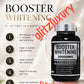 NEW BOTTLE: Glucenta diamond Premier Edition BOOSTER whitening supplements.  50/bottle. Price per bottle