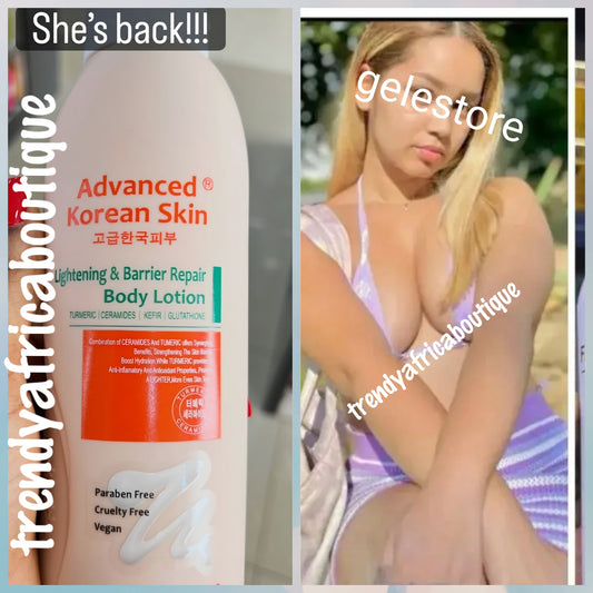 4-teiliges Set mit Zero Tache 36 Heures Propre, Ecclaircissant 2 Body Lotion, Intensiv-Serum 60 ml + Peeling-Seife. Mit Eigelb und Vitaminen formuliert