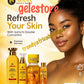 4pcs. Samchi double concentre Body lotion, face cream, repair oil and lighening body oil. Spf 60