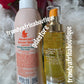 Perfect combo: 2pcs Advanced Korean skin lightening & Barrier Repair body lotion & advanced korran fairest body oil