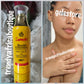 4-teiliges Set mit Zero Tache 36 Heures Propre, Ecclaircissant 2 Body Lotion, Intensiv-Serum 60 ml + Peeling-Seife. Mit Eigelb und Vitaminen formuliert