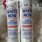 Neu und originell: White Now Lait Clarifiant superschnelle, aufhellende Körperlotion mit dreifacher Wirkung, 500 ml. Für beste Ergebnisse mit White Now Serum verwenden.