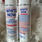 Neu und originell: White Now Lait Clarifiant superschnelle, aufhellende Körperlotion mit dreifacher Wirkung, 500 ml. Für beste Ergebnisse mit White Now Serum verwenden.