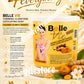 X 1 Jar Belle vie Rich turmeric clarifying and exfoliating soap. 675gx 1