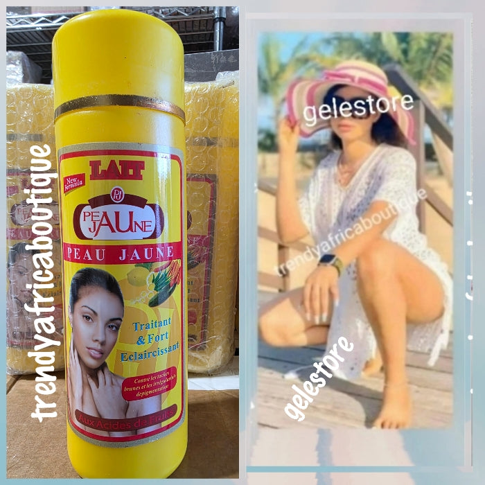 Lait  Peau Jaune clarifying  lightening body lotion 500ml.