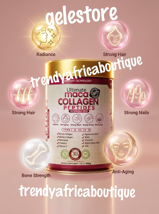 New arrival: Ultimate Maca collagen peptides hydrolyzed powder.