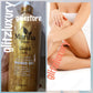 Marina Glow gold 24k half-cast whitening shower gel. 1000ml x 1