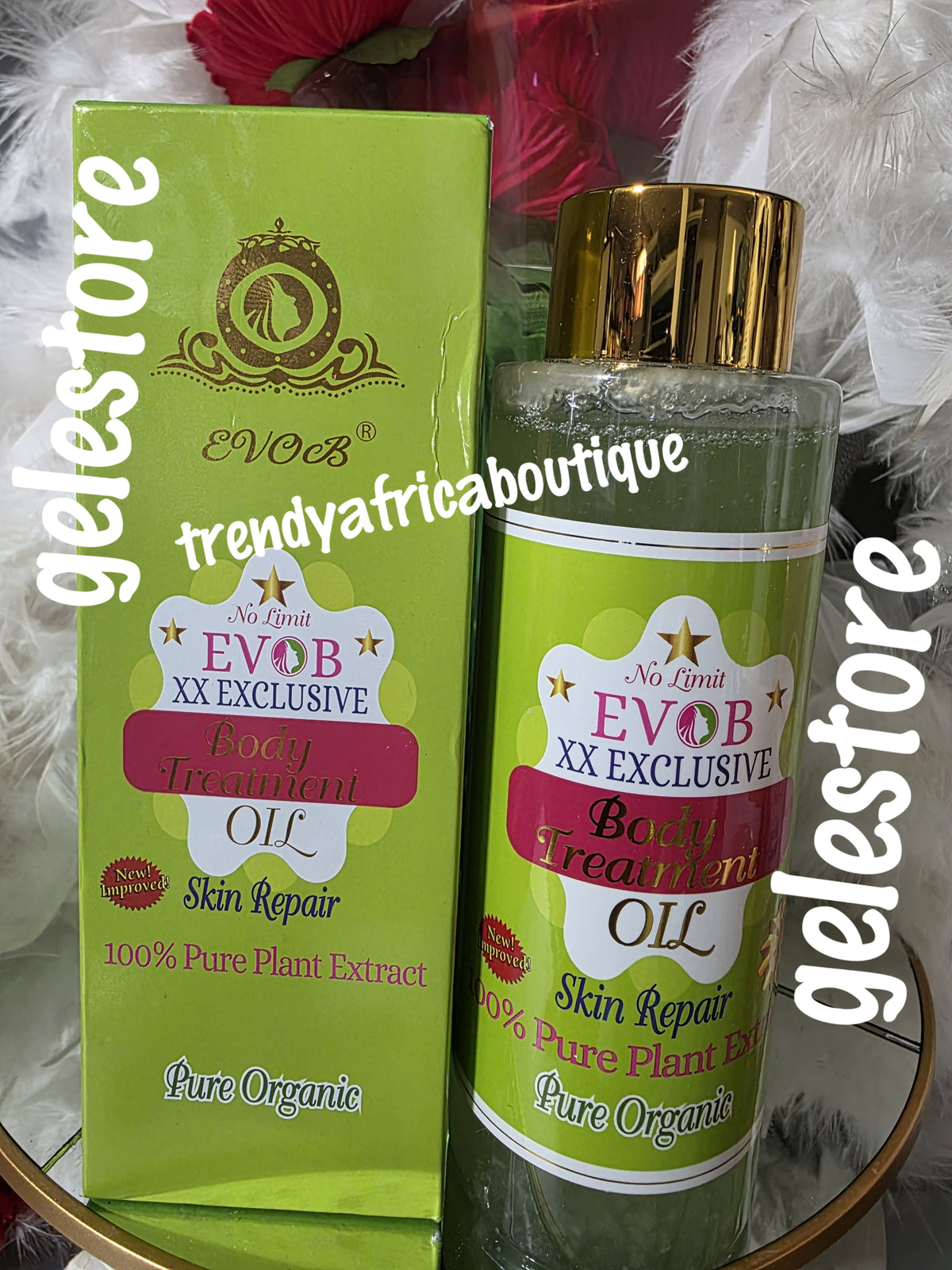 2-in-1-Kombination aus der exklusiven NO LIMIT-Hautreparaturbehandlung, reinem Bio-Öl 300 ml x 1 + ätherischem No Limit-Bleaching-Öl 100 ml x 1