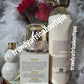 3pc. set  Lait selfie 24hr. booster-tone body lotion 500ml, Serum & face cream. Achieve uniform stainless and natural skin glow with modern natural ingredients.  Glutathion, Arbutin + collagen.