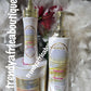 3pcs set. Dear White Half cast whitenizer body milk super strong 500ml, Dear white serum 100ml, VIP MOLATO triple action Soap 500g, combo For Tougher SKIN TYPE!. From EVOB