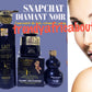 4-teiliges Set: Lait Snapchat Black Diamond Körperlotion 500 ml, Seife 200 g, Snap Chat Serum und Gesichtscreme Beauty ohne Filter. Extra starke Aufhellungsmilch mit Glutathion-Injektion 