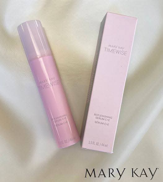 Mary Kay Timewise replenishing face serum vitamin C & E. Brighten & protect your skin with vit. C &E x 1 bottle