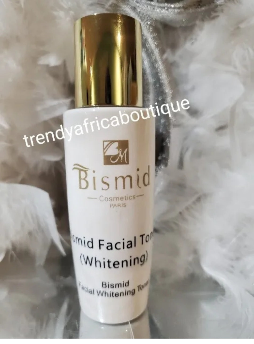 Bismid costmetics whitening face toner. Balance skin natural Ph. 100% satisfaction results. 100ml x 1 bottle