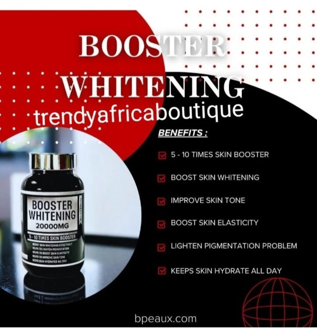 3pcs Combo: GLUCENTA DIAMOND, BOOSTER whitening supplements. Premier edition & 1 pack of Frozen collagen Skin Whitening, glowing and brightening.