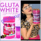 Back in Stock!!! X 1 jar Gluta white Glitter (sparkle) with L-Glutathion Plus. Best whitening and anti aging supplements. 800gm x 1 jar. Phyto collagen DSMB