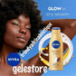 Nivea Nourishing cocoa body lotion with with cocoa butter.  5 in 1 complete care for Dry skin. 400ml x 1