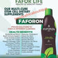 2pcs. Set: FAFORON  herbal STEM CELL Dietary supplements.  Boost, strengthen the immune system. 540mlx1 combo with Spidex 15