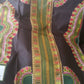 Colorful African Brocade Dashiki cotton wax print assorted colors available. Sold per 6yrds. And price is for 6yrds