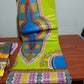 Africa! Dashiki ankara brocade wax print fabric. 100% cotton. Sold in 6 yards, price is for 6yards. Beautiful Green