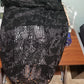 Top quality Black Guipure, Cord-lace fabric. Luxury super quality, soft texture beautiful design for Nigerian/African party outfit. Sold per 5yds, price is for 5yds. Super swiss made Cord lace
