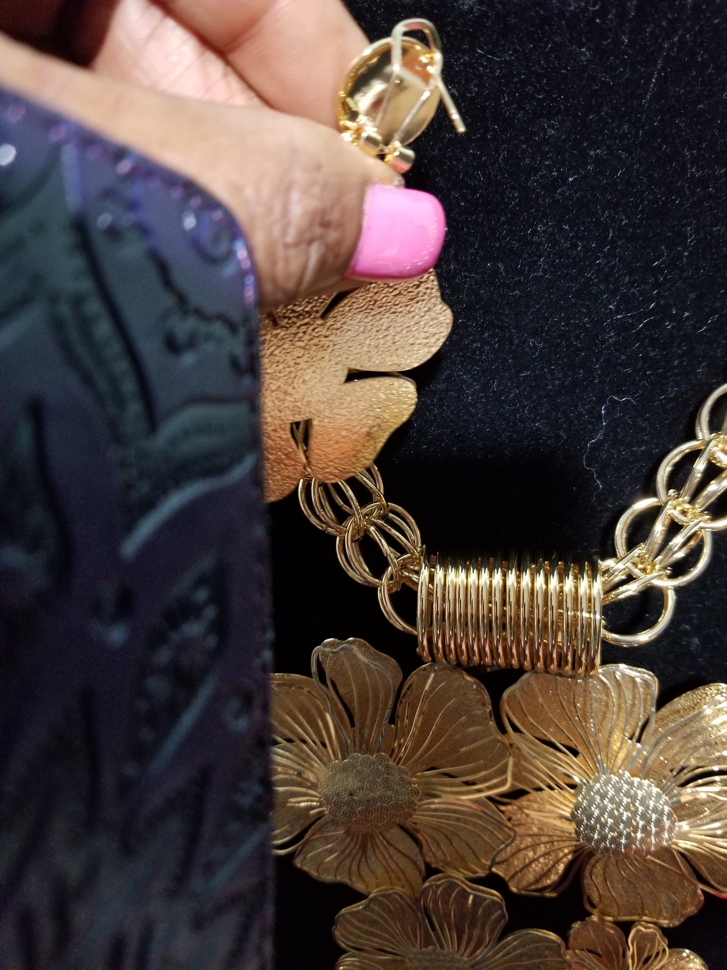 Back in stock: High Quality Dubai 18k Gold costume jewelry set for Afr Trendy Africa Boutique Back in stock: High Quality Dubai 18k Gold costume jewelry set for Afr Trendy Africa Boutique