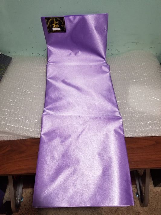 Nigerian Gele/headtie. Plain Lilac  colors. Regular-headtie lenght. One in a pack. Sold per pack