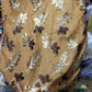Special Offer: Gold  original African french lace fabric. Sold per 5yds. Price is for 5 yds