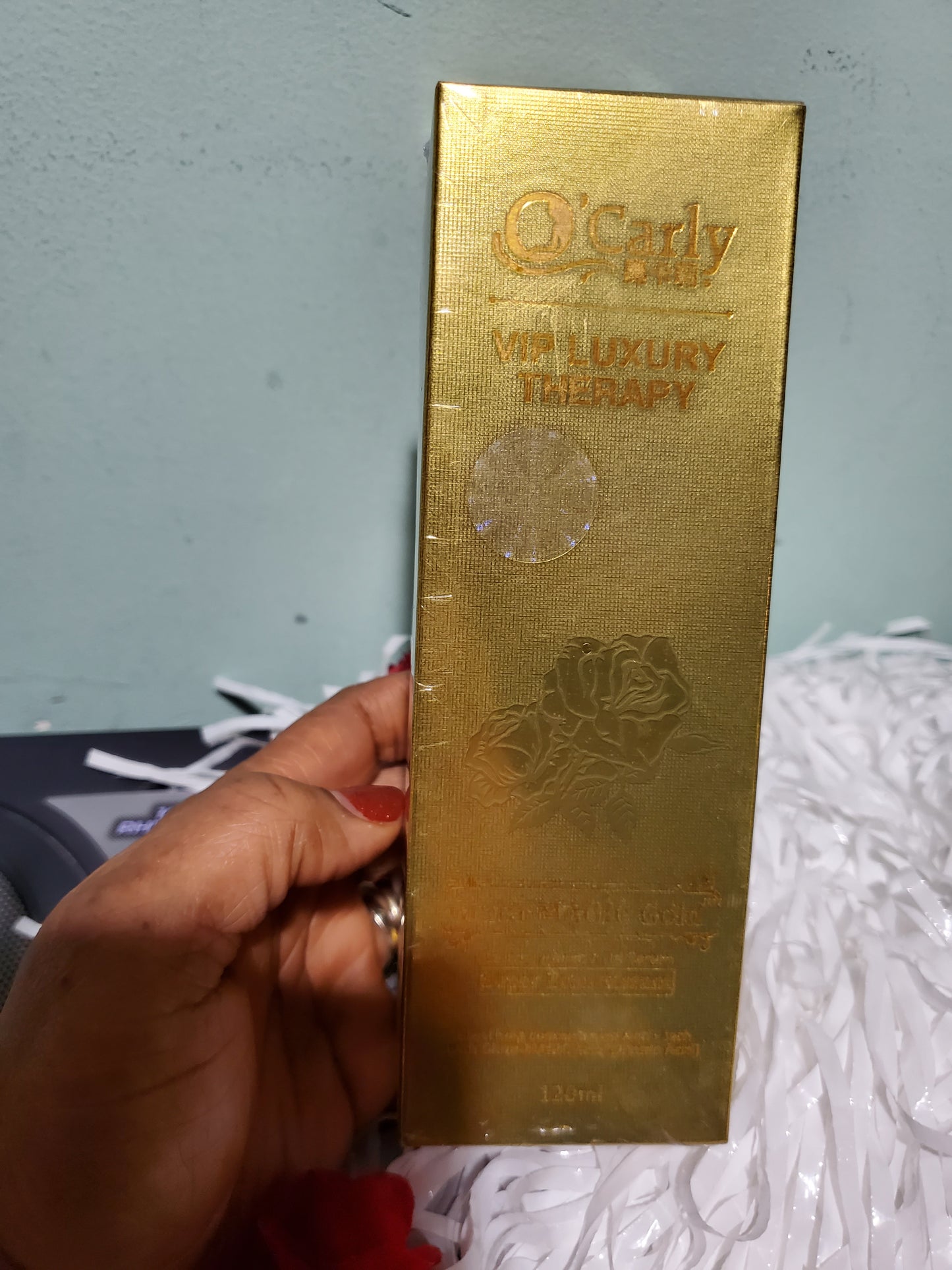 VIP LUXURY amino acid therapy serum/oil. gluta magic gold concentrad, strong Eclaircissant. Powerful anti stains and discolorations. You can mix into your body lotion