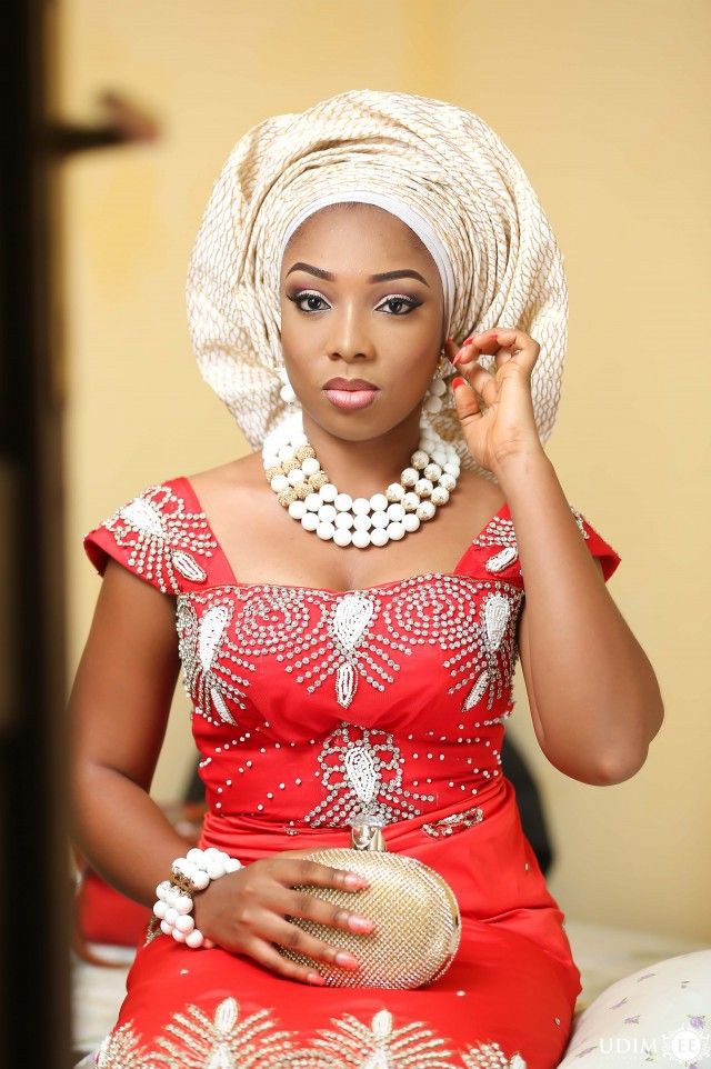 Igbo traditional marriage on sale dress