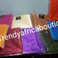 Assorted colors Nigerian gele (head wrap) for African party