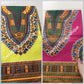 Colorful Dashiki cotton wax print for African dresses. Sold per 6 yard. Price is for 6yardss