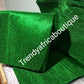 Beautiful Green color Aso-oke Gele set for Nigerian traditional head wrap. Sold as a set  (gele/ipele)