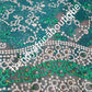 Embroidery french lace fabric with beautiful boarder. Sold per 5yards lenght. African/Nigerian fashion fabric