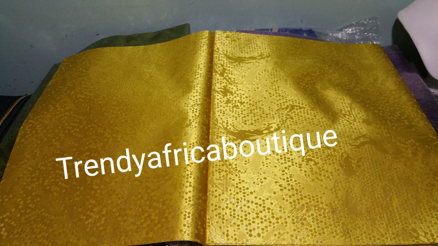 2 in 1 pack Sago gele head tie for Nigerian head wrap. Beautiful design. Only 3 colors left in stock
