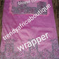 Sale: Pink India Silk George wrapprr with matching net blouse . 5yds silk George + 1.8yds net sold as set, price is for the set