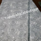 White/White swiss lace fabric for Nigerian party dress. Sold per 5yds