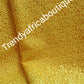 5 yards Classic Yellow tulle french Lace fabric for making Nigerian party dresses. Sold per 5yds. Soft quality fabric