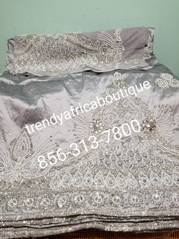 Assorted Colors of Igbo traditional wedding George wrapper. Heavily be ...