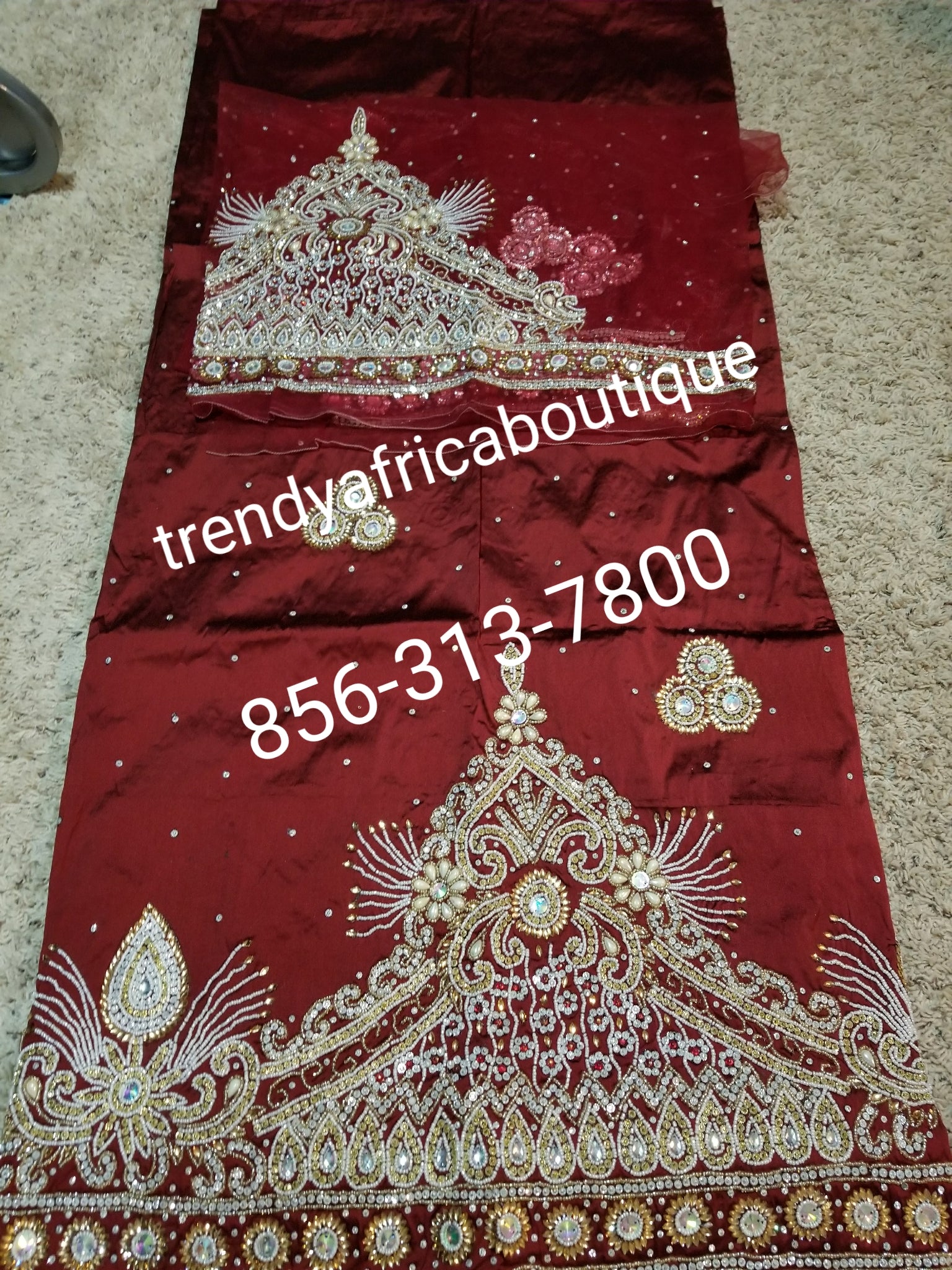 Assorted Colors of Igbo traditional wedding George wrapper. Heavily be ...