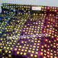 Sale: 100% cotton wax print. Sold per 6yds. Nigerian Ankara wax print.