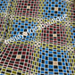 High quality Ankara wax print fabric. Sold per 6yds for making dresses or skirt. 6yds length. 100% cotton