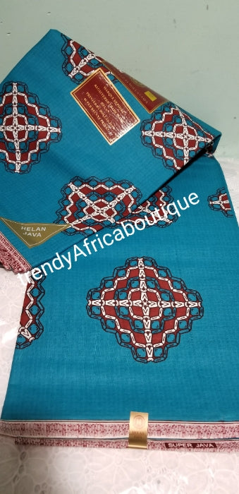 New arrival hollandaise veritable wax print fabric. Original quality African Wax print sold per 6yard/piece. Price is quoted for yards
