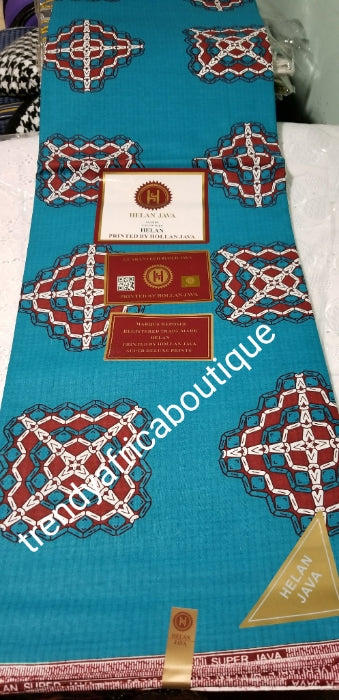 New arrival hollandaise veritable wax print fabric. Original quality African Wax print sold per 6yard/piece. Price is quoted for yards