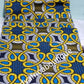 New arrival cotton African Ankara Wax print fabric. Superior quality fabric sold per 6yards and price is for 6yards lenght