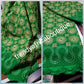 New arrival grand Swiss Voile lace fabric. Super original quality. Rich and lustrous feel. green/Gold