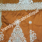 New arrival Burnt Orange Gorgeous Igbo/Delta silk George wrapper and matching net blouse. 5yds + 1.8yds matching net for blouse. Sold as a set, price is for a set