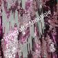 New arrival sequence french lace fabric in Magenta/pink sequence. Sold per 5yds, price is for 5yds. African french lace fabric. Gread quality for making party dress