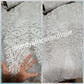 Sale: New arrival Classic white/silver sparkles African  French Lace fabric. Beautiful quality, Unique design for making wedding dresses, Nigerian party dresses. Sold per 5yds. Model show wearing magenta color