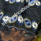 sale: Top quality African lace fabric for making Party outfit for men and women. Rich Navyblue/white/royal blue. Original swiss made voile lace sold per 5yds and price is for 5yds.
